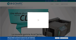 Desktop Screenshot of bindomatic.be